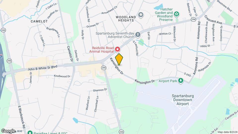 110 Kensington Dr Map and Location Details