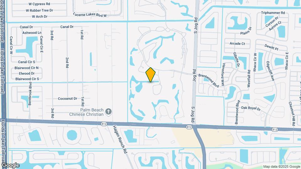 5522 San Marino Way Map and Location Details
