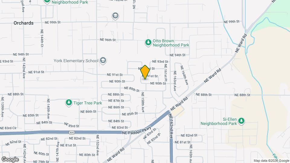 15814 NE 90th St Map and Location Details