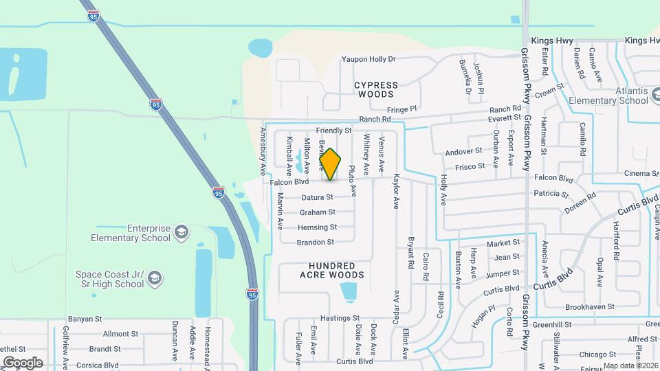 5605 Falcon Blvd Map and Location Details