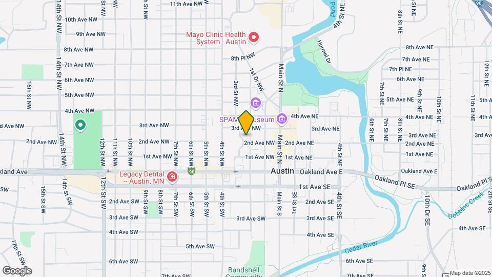 300 2nd Ave NW Map and Location Details
