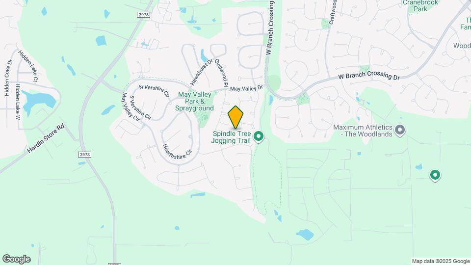 18 Milepost Ct Map and Location Details