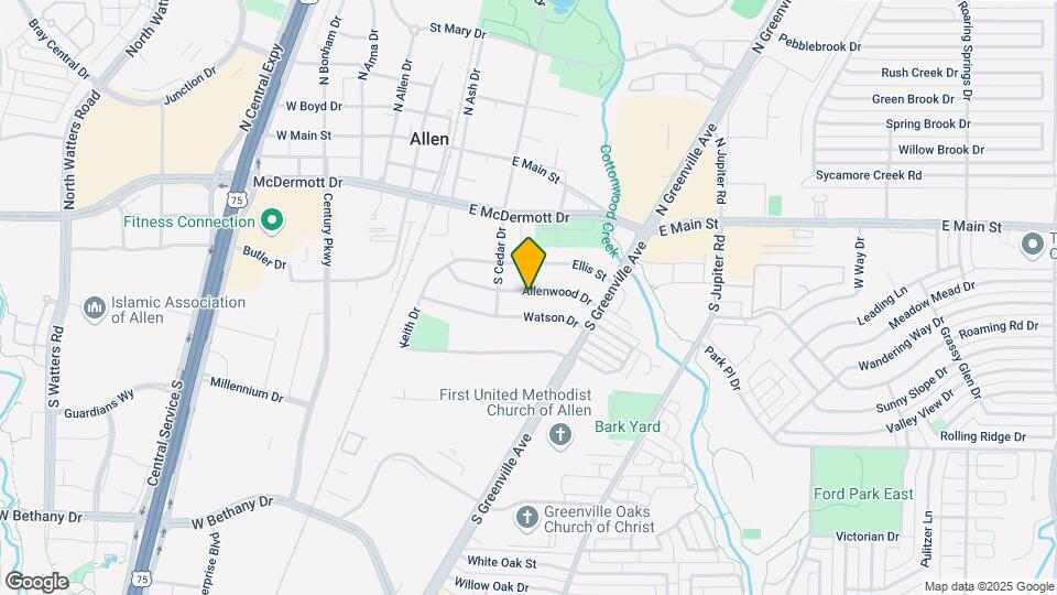308 Allenwood Dr Map and Location Details