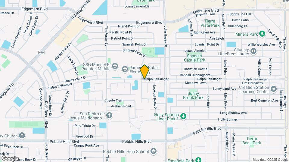 14405 Lacota Point Dr Mapa y Detalles de la Ubicación