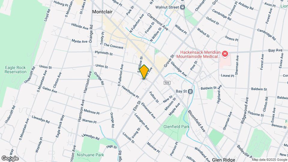 28 Gates Avenue Mapa y Detalles de la Ubicación