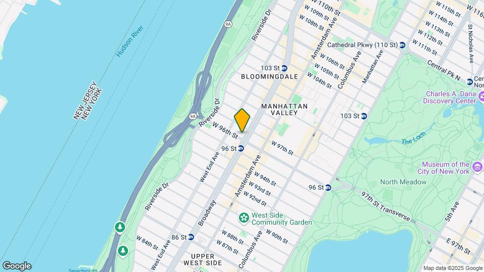 Columbia Mapa y Detalles de la Ubicación