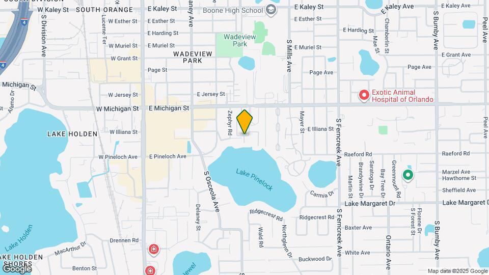 772 E Michigan St Map and Location Details