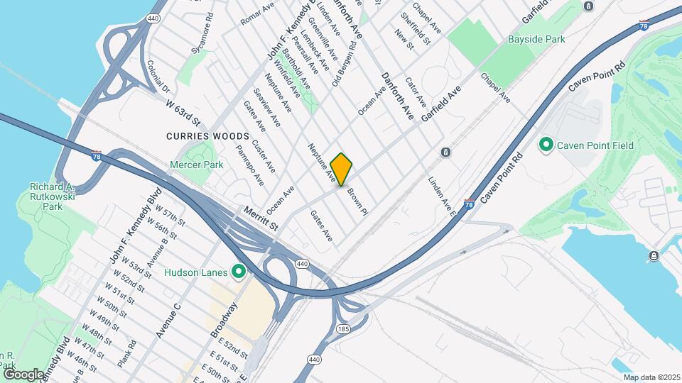 176 Garfield Ave, Unit 3 Mapa y Detalles de la Ubicación