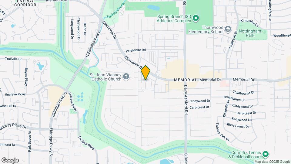 600 Nottingham Oaks Trail Map and Location Details