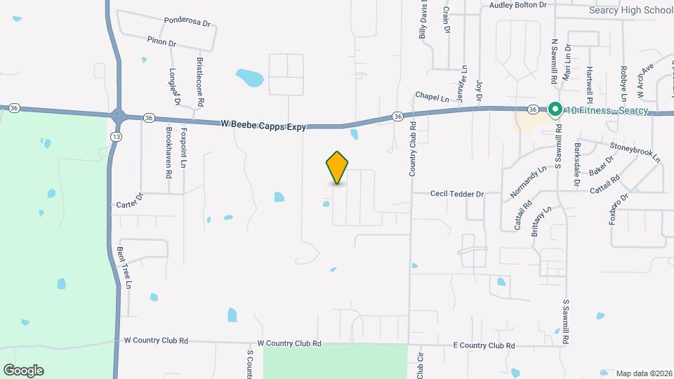 2733 Ridgewood Rd Map and Location Details