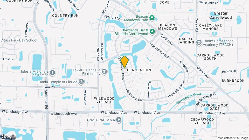 10722 Crowngate Ln Map and Location Details