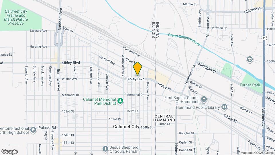 126 Sibley Blvd Map and Location Details