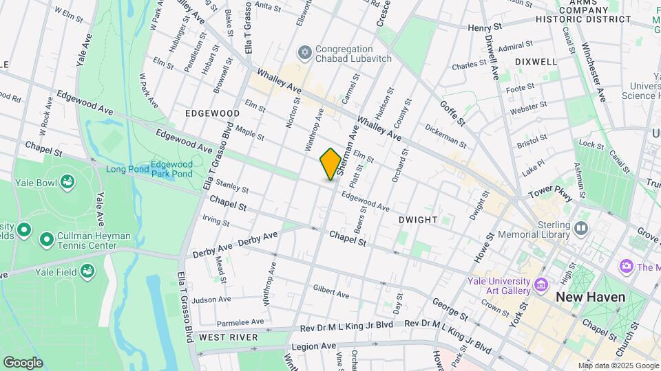 218 Sherman Ave Mapa y Detalles de la Ubicación