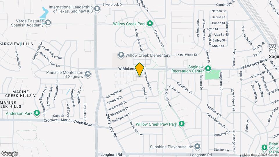 209 Hucknall Ct Map and Location Details