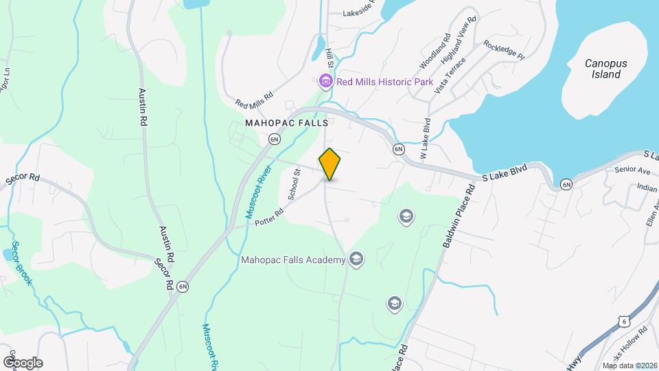 176 Myrtle Ave Map and Location Details