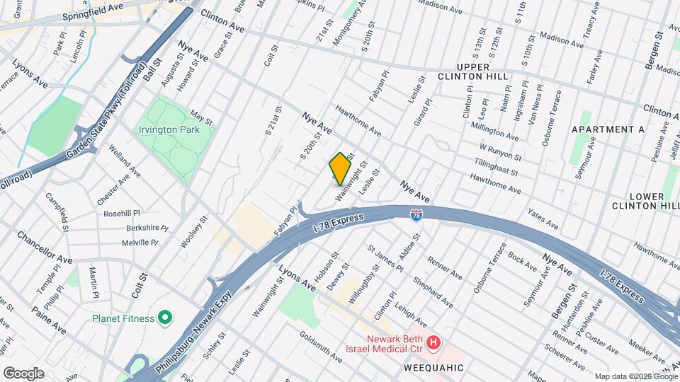 120 Bragaw Ave Map and Location Details