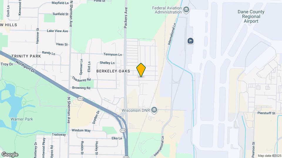547 Waxwing Ln Map and Location Details