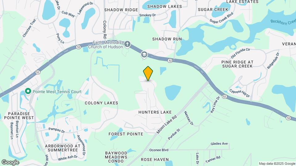 12219 Hunters Lake Dr Map and Location Details