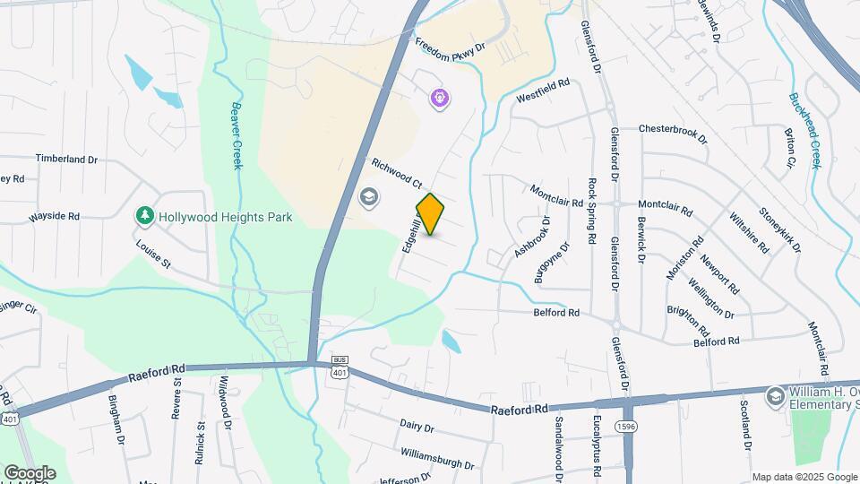 5491 Maplewood Ct Map and Location Details