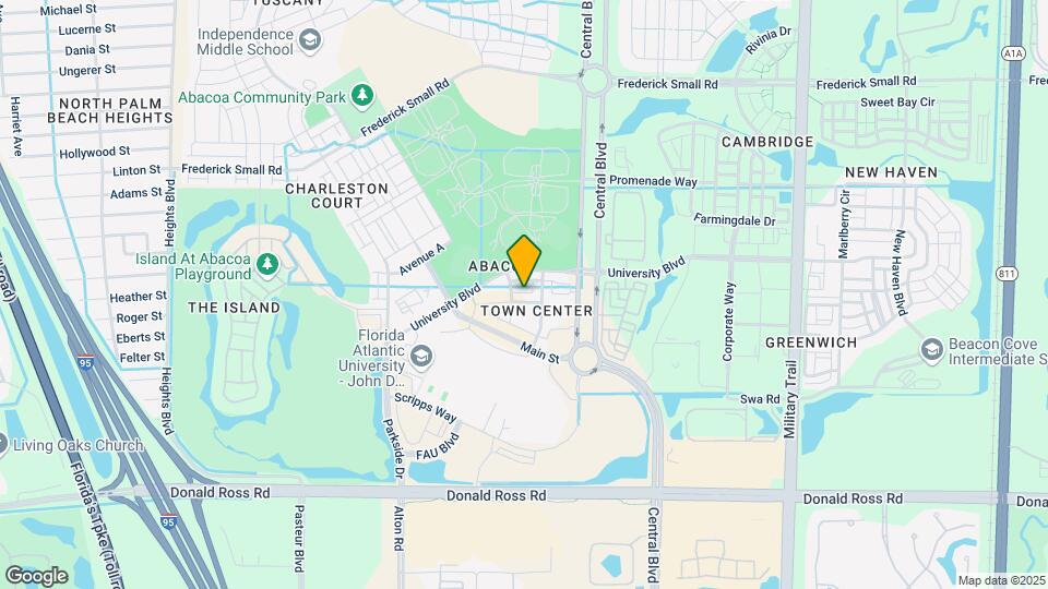 1139 Town Center Dr Map and Location Details