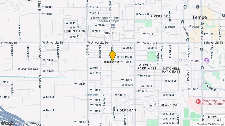 1149 W 10th St, Unit 2-0216 Map and Location Details