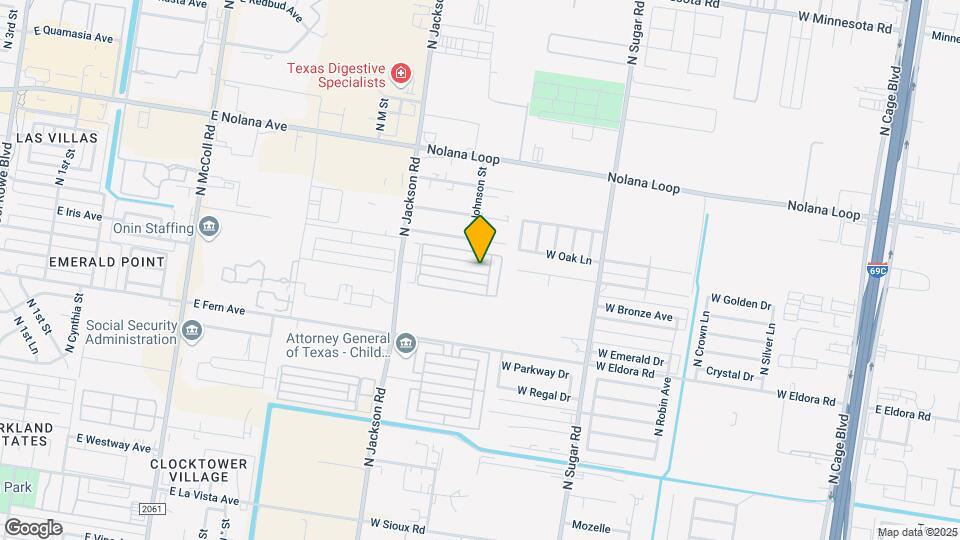 1701 W Douglas St, Unit 3 Mapa y Detalles de la Ubicación