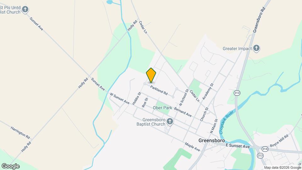 102 Sycamore Ln Mapa y Detalles de la Ubicación