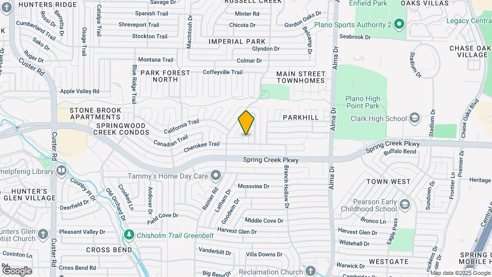 6202 Zanes Ct Map and Location Details
