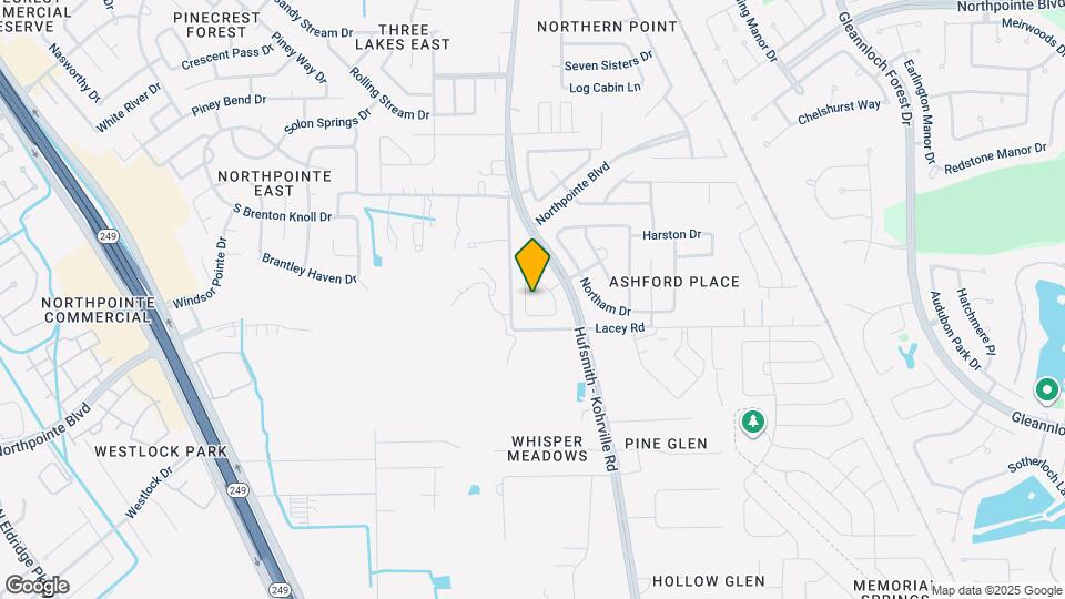 18922 Wellock Ln Map and Location Details