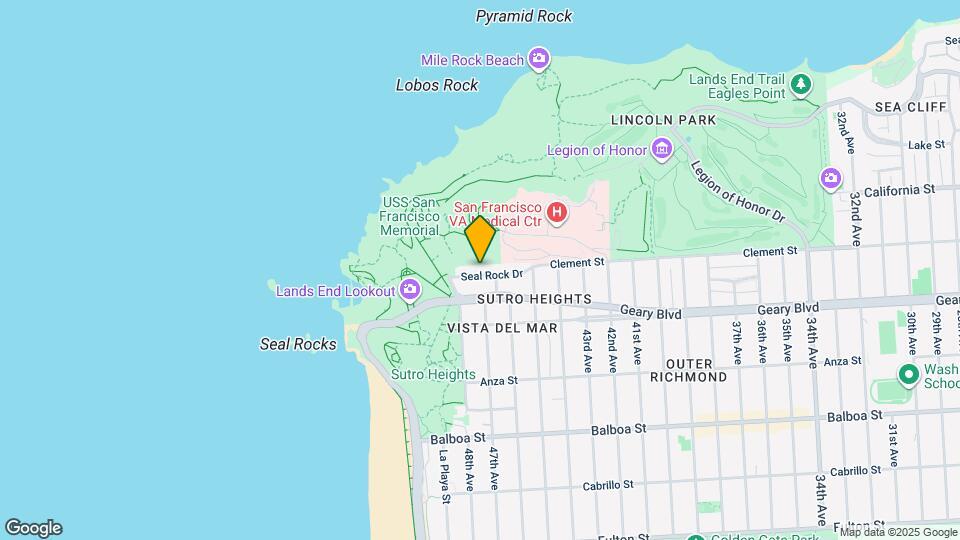 130-132-132 Seal Rock Dr Map and Location Details