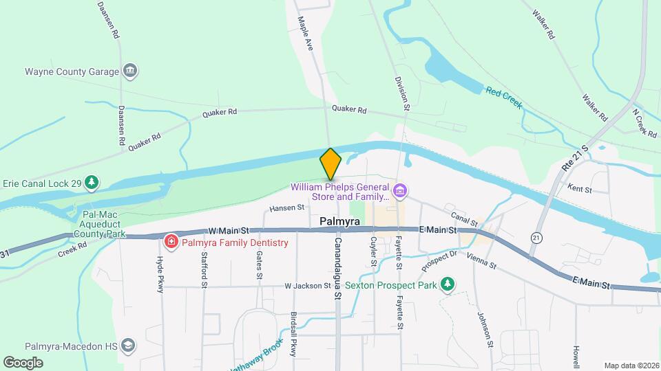 203 Church St, Unit 203 Mapa y Detalles de la Ubicación