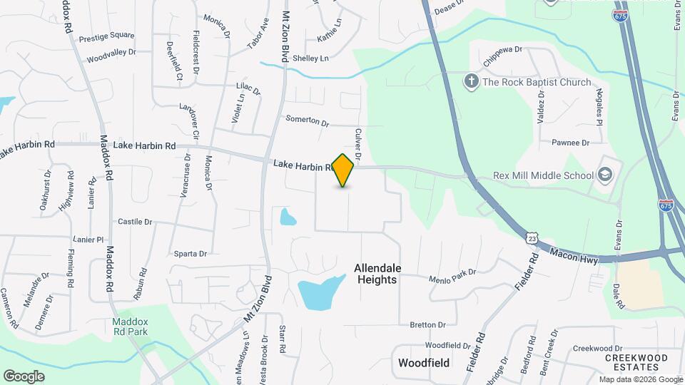 6373 Priscilla Ct Map and Location Details