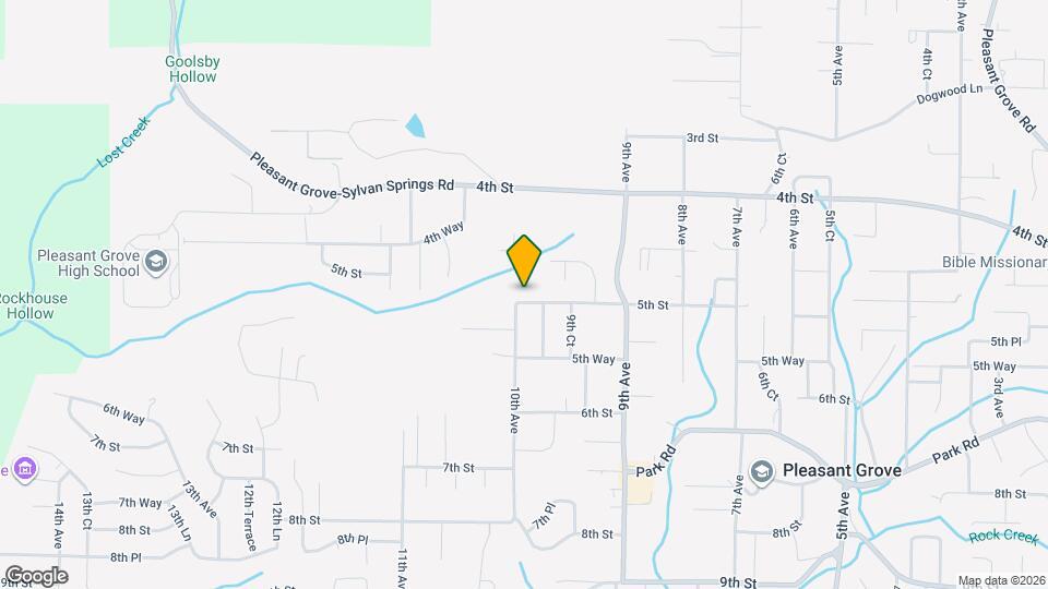 960 5th St Map and Location Details