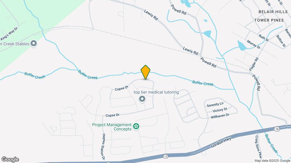 5277 Copse Dr Map and Location Details