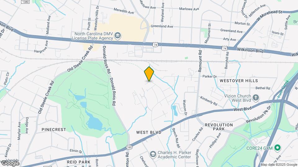 5038 Springarn Ct Map and Location Details