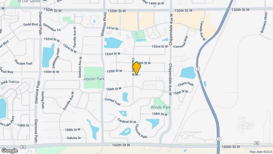 15524 Claret Ave W Map and Location Details