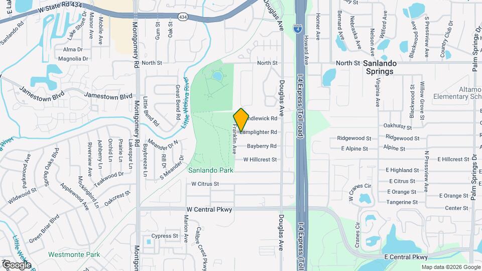 102 Lamplighter Rd, Unit Gina Map and Location Details