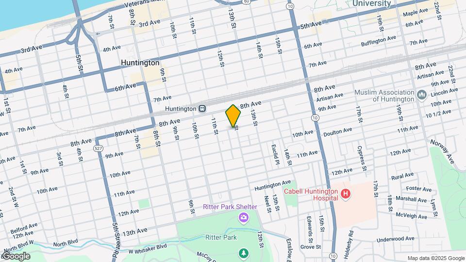 1145 9th Ave Map and Location Details
