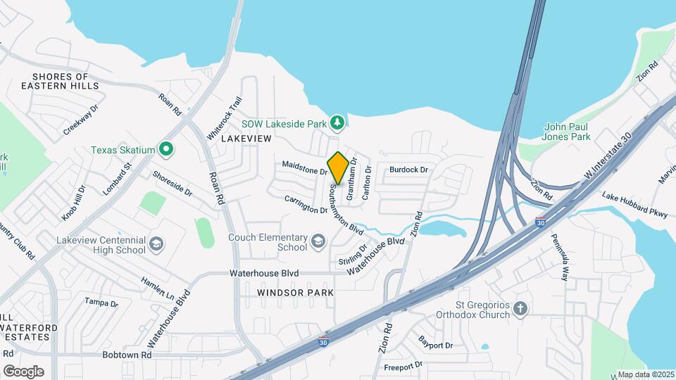 4526 Southampton Blvd Map and Location Details