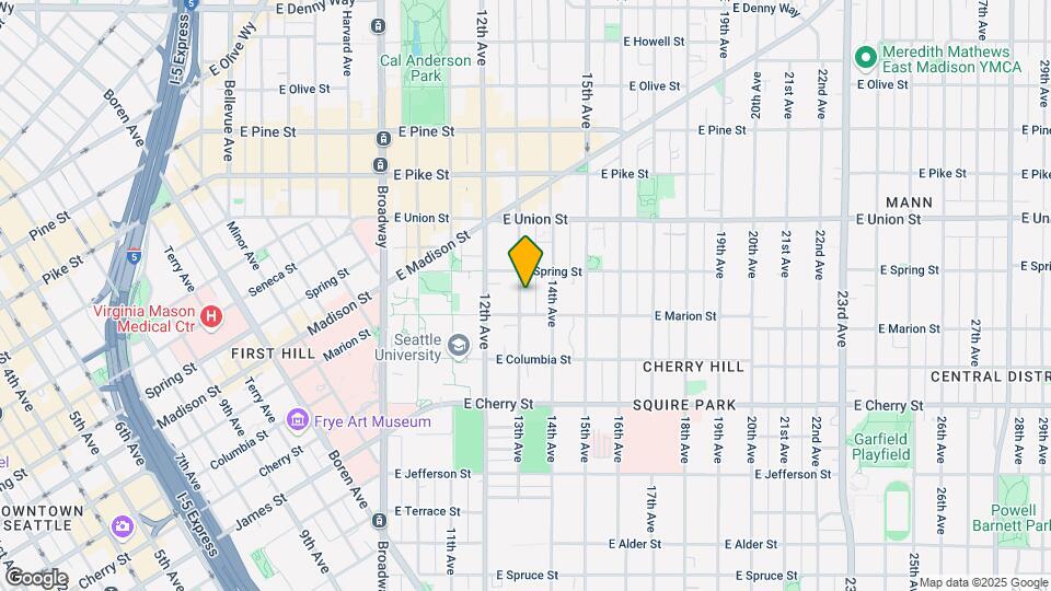 916 13th Ave Map and Location Details