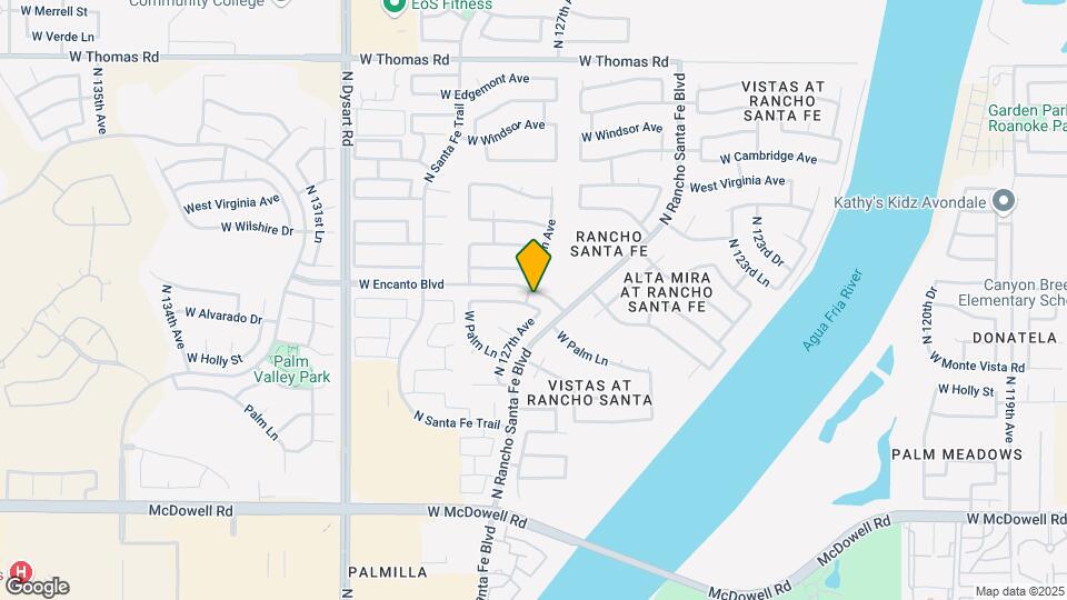 12714 W Alvarado Rd Map and Location Details
