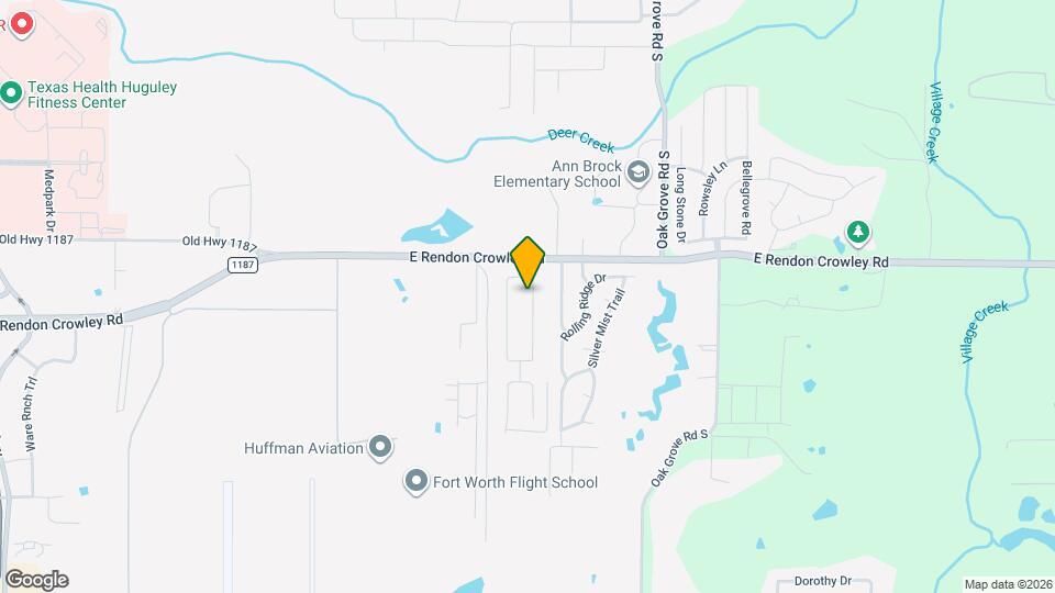 12216 Hunters Crossing Ln Map and Location Details