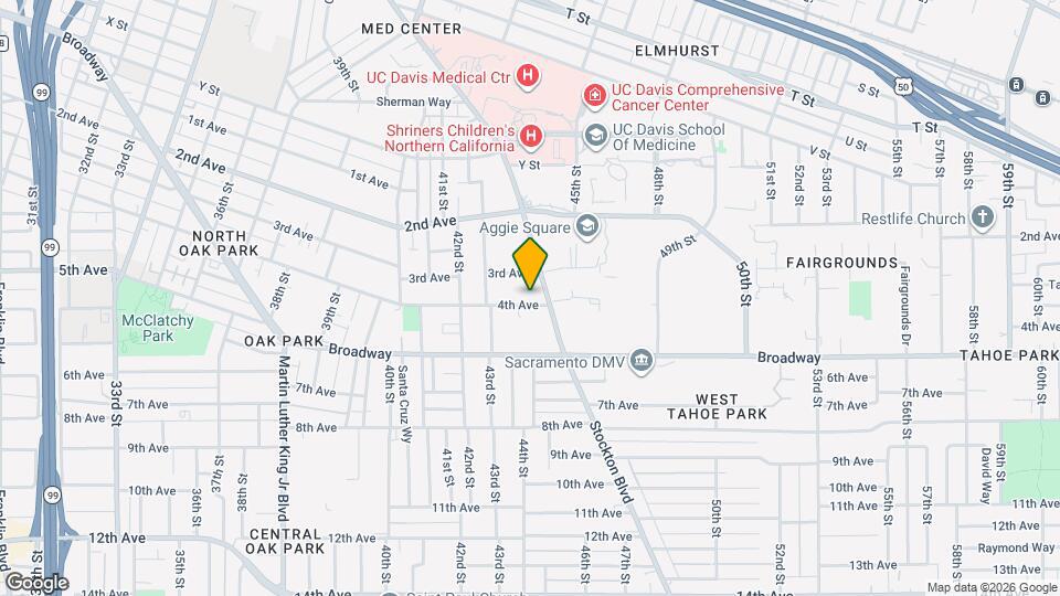 4411 4th Ave Mapa y Detalles de la Ubicación