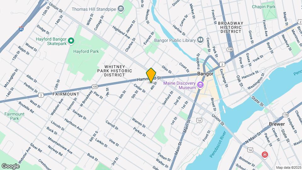 23-25 4th St Mapa y Detalles de la Ubicación