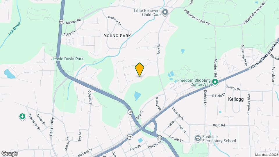 6297 Redcliff Dr, Unit 5315-2 Map and Location Details
