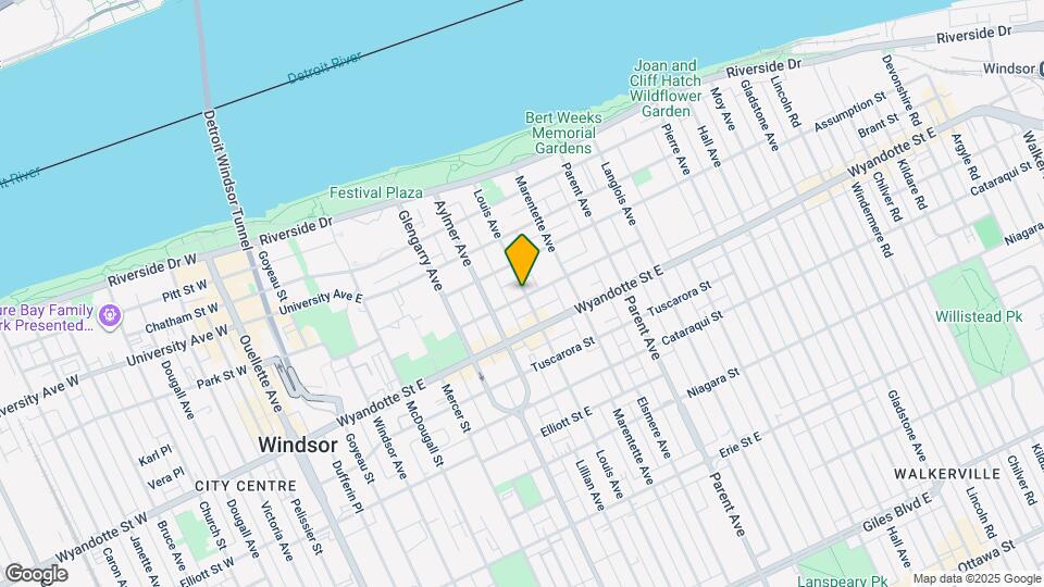 491 Louis Ave Map and Location Details