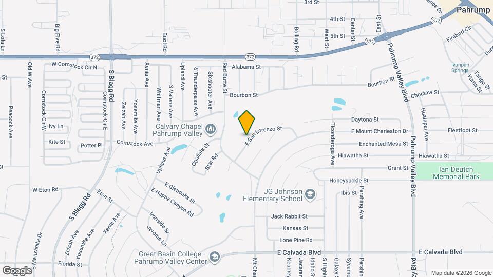 620 San Lorenzo St Mapa y Detalles de la Ubicación