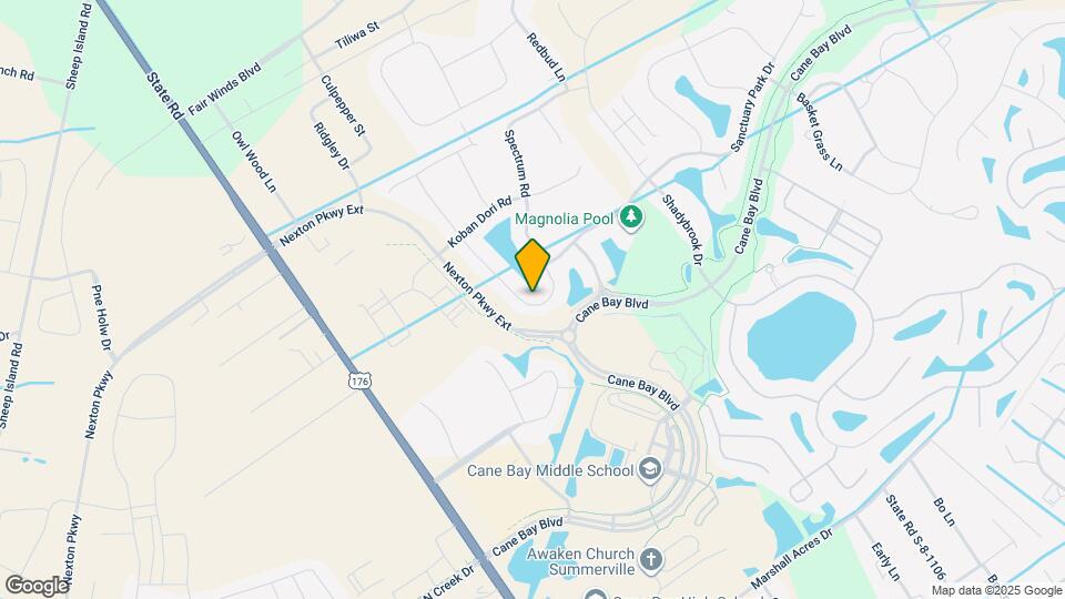 350 Spectrum Rd Map and Location Details