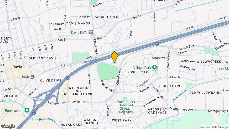 Axis at Davis Map and Location Details