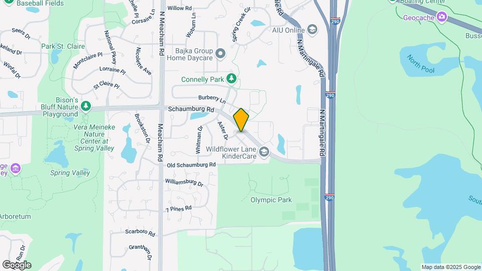 1721 Buttonwood Cir Map and Location Details